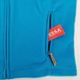 Kép 4/4 - Dressa Home Thermo cipzáros női polár mellény - kék (S-4XL)