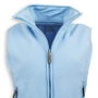 Kép 3/4 - Dressa Home Thermo cipzáros női polár mellény - világoskék (S-4XL)
