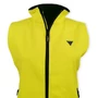 Kép 3/3 - Dressa Softshell vízálló női mellény polár béléssel - sárga (XS-XXL)