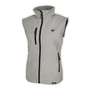 Kép 1/3 - Dressa Softshell vízálló női mellény polár béléssel - szürke (S-4XL)