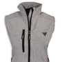 Kép 3/3 - Dressa Softshell vízálló női mellény polár béléssel - szürke (S-4XL)