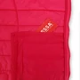 Kép 5/5 - Dressa Sport könnyű steppelt cipzáros női mellény - pink (S-XXL)