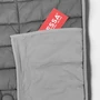 Kép 5/5 - Dressa Sport könnyű steppelt cipzáros női mellény - szürke (S-XXL)