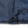 Kép 4/5 - Dressa vízlepergetős női bélelt pufis steppelt karcsúsított mellény - sötétkék