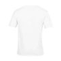 Kép 2/2 - Dressa Authentic feliratos környakú rövid ujjú pamut póló - fehér (S-4XL)