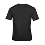 Kép 2/2 - Dressa Authentic feliratos környakú rövid ujjú pamut póló - fekete (S-4XL)