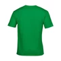 Kép 2/2 - Dressa Hungary feliratos környakú rövid ujjú pamut póló - zöld (S-XXL)