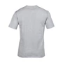 Kép 2/2 - Dressa Outline feliratos környakú rövid ujjú pamut póló - melírszürke (S-4XL)