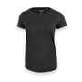 Kép 1/3 - Dressa Supima női pamut póló - fekete (XS-XXL)
