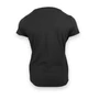 Kép 2/3 - Dressa Supima női pamut póló - fekete (XS-XXL)