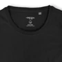 Kép 3/3 - Dressa Supima női pamut póló - fekete (XS-XXL)