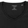 Kép 3/3 - Dressa Supima női pamut póló - fekete (XS-XXL)