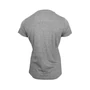 Kép 2/3 - Dressa Supima női V nyakú pamut póló - melírszürke (XS-XXL)