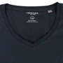 Kép 3/3 - Dressa Supima női V nyakú pamut póló - sötétkék (XS-XXL)