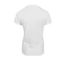 Kép 2/3 - Dressa Supima női V nyakú pamut póló - fehér (XS-XXL)