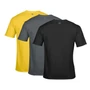 Kép 2/2 - Dressa Work környakú rövid ujjú pamut póló csomag - 3 db (S-XXL)