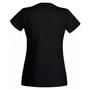 Kép 2/2 - Fruit of the Loom 61372 Valueweight T női rövid ujjú póló- fekete (XS-XXL)