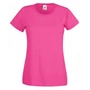 Kép 1/2 - Fruit of the Loom 61372 Valueweight T női rövid ujjú póló- fukszia (XS-XXL)
