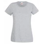 Kép 1/2 - Fruit of the Loom 61372 Valueweight T női rövid ujjú póló- melírszürke (XS-XXL)