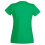 Kép 2/2 - Fruit of the Loom 61372 Valueweight T női rövid ujjú póló- kelly zöld (XS-XXL)