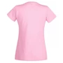 Kép 2/2 - Fruit of the Loom 61372 Valueweight T női rövid ujjú póló- halvány rózsaszín (XS-XXL)