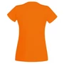 Kép 2/2 - Fruit of the Loom 61372 Valueweight T női rövid ujjú póló-narancs (XS-XXL)