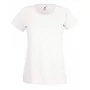 Kép 1/2 - Fruit of the Loom 61372 Valueweight T női rövid ujjú póló-fehér (XS-XXL)