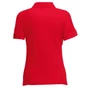 Kép 2/2 - Fruit of the Loom 63212 Lady-Fit női galléros rövid ujjú póló- piros (S-XXL)