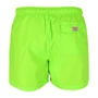 Kép 2/5 - Dressa Beach férfi rövid fürdőshort - neonzöld