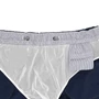 Kép 4/6 - Dressa Beach zsinóros férfi fürdőshort - sötétkék