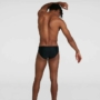 Kép 3/5 - Speedo Tech Placement 7 cm férfi fecske úszónadrág - fekete