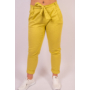 Kép 1/9 - MASNEE női masnis nadrág-  sárgás zöld (S-XL)