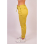 Kép 6/9 - MASNEE női masnis nadrág-  sárgás zöld (S-XL)