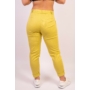 Kép 2/9 - MASNEE női masnis nadrág-  sárgás zöld (S-XL)