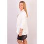 Kép 7/9 - WHITE női blézer- fehér  (S-XL)