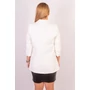 Kép 8/9 - WHITE női blézer- fehér  (S-XL)