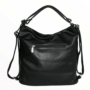 Kép 2/8 - SILVIAROSA női többfunkciós táska-fekete SR5657