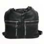 Kép 6/8 - SILVIAROSA női többfunkciós táska-fekete SR5657