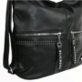 Kép 5/8 - SILVIAROSA női többfunkciós táska-fekete SR5657
