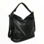 Kép 3/8 - SILVIAROSA női többfunkciós táska-fekete SR5722