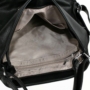 Kép 5/8 - SILVIAROSA női többfunkciós táska-fekete SR5722