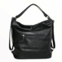 Kép 2/8 - SILVIAROSA női többfunkciós táska-fekete SR5722