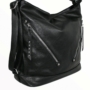 Kép 6/8 - SILVIAROSA női többfunkciós táska-fekete SR5722