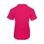 Kép 2/2 - Dressa Basic női rövid ujjú pamut galléros piké póló-fukszia (S-XXL)