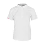 Kép 1/2 - Dressa Basic női rövid ujjú pamut galléros piké póló-fehér (S-XXL)