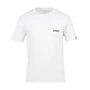 Kép 1/2 - Dressa Logo környakú rövid ujjú pamut póló - fehér (S-4XL)