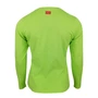 Kép 2/2 - Dressa Premium hosszú ujjú környakú női pamut póló- lime (S-XXL)