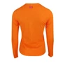 Kép 2/2 - Dressa Premium hosszú ujjú környakú női pamut póló-narancs (S-XXL)