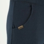 Kép 4/4 - Dressa Casual gumis derekú pamut férfi bermuda nadrág - sötétkék