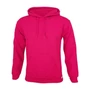 Kép 1/2 - Dressa Basic kenguruzsebes pamut kapucnis pulóver- heliconia (S-XXL)